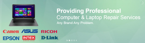 Computer laptop repair service