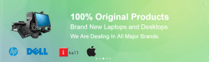 New Laptops and Desktops